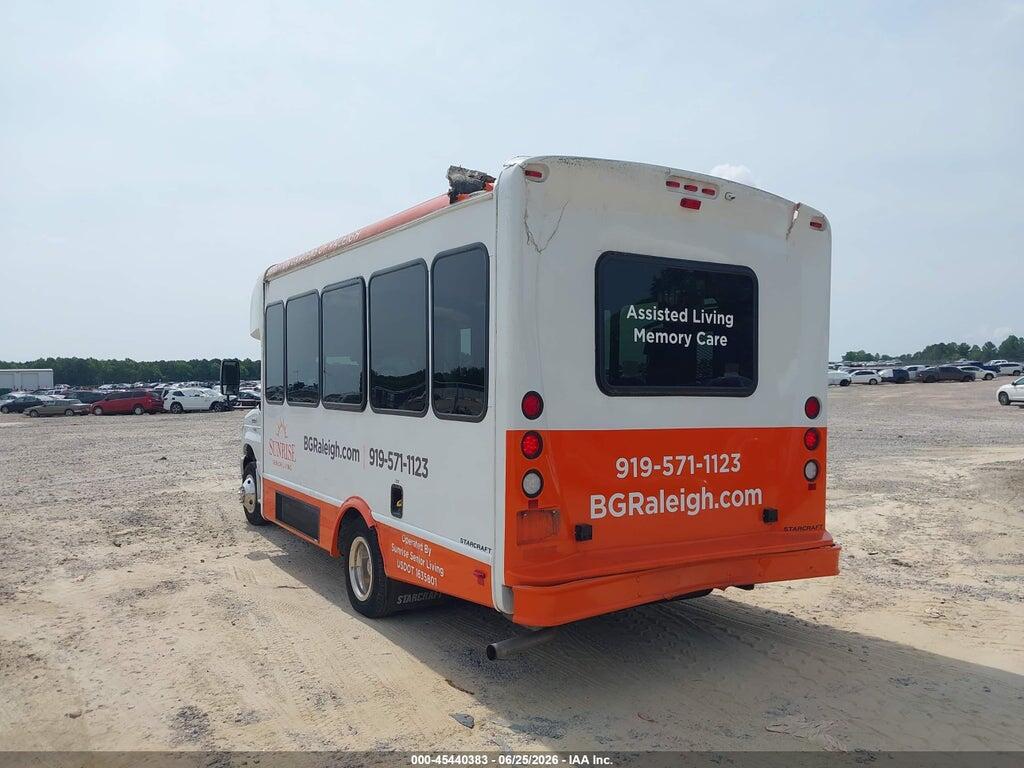 1FDEE3F61KDC71645 2019 FORD E-350 CUTAWAY photo no. 3