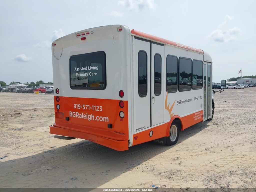 1FDEE3F61KDC71645 2019 FORD E-350 CUTAWAY photo no. 4