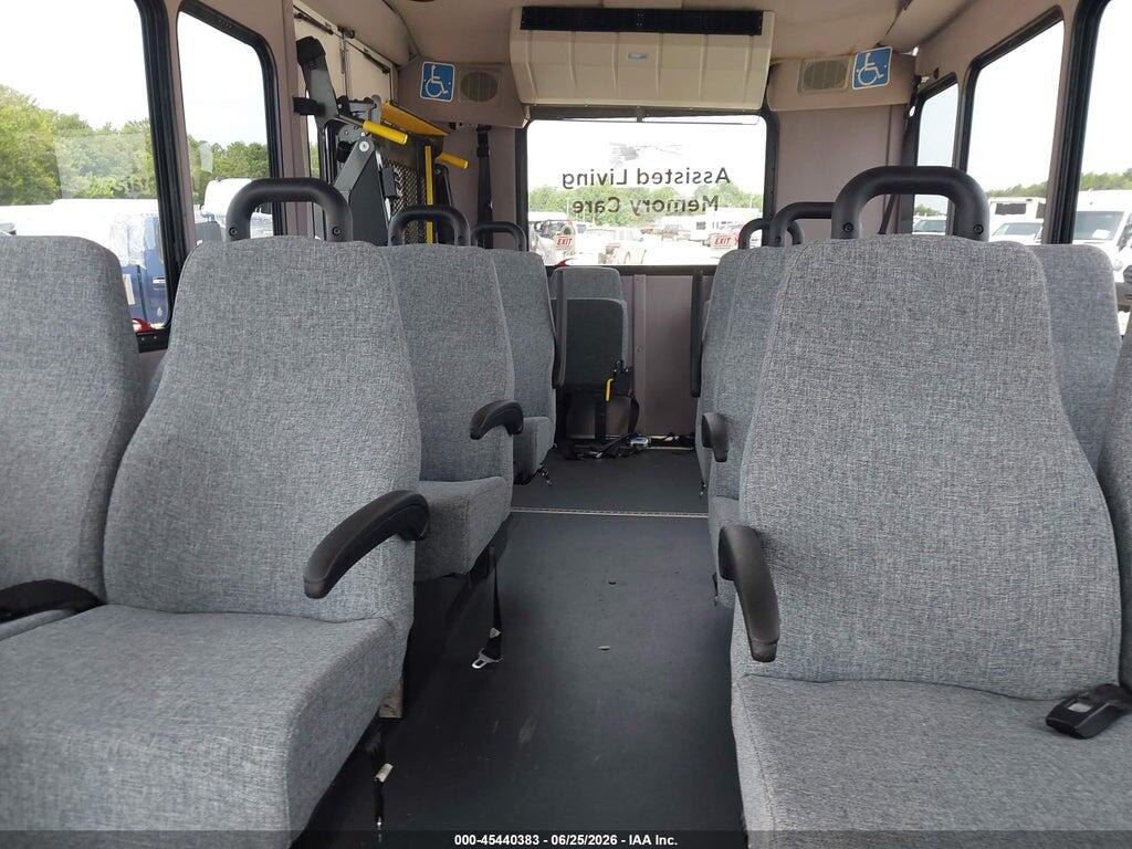 1FDEE3F61KDC71645 2019 FORD E-350 CUTAWAY photo no. 7
