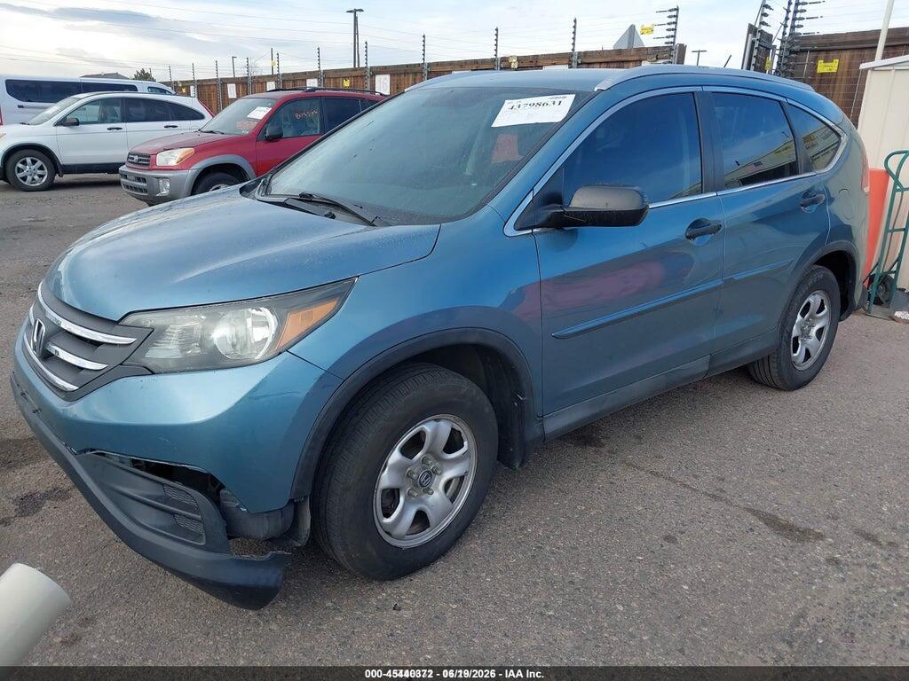 2HKRM4H39EH647251 2014 HONDA CR-V photo no. 2