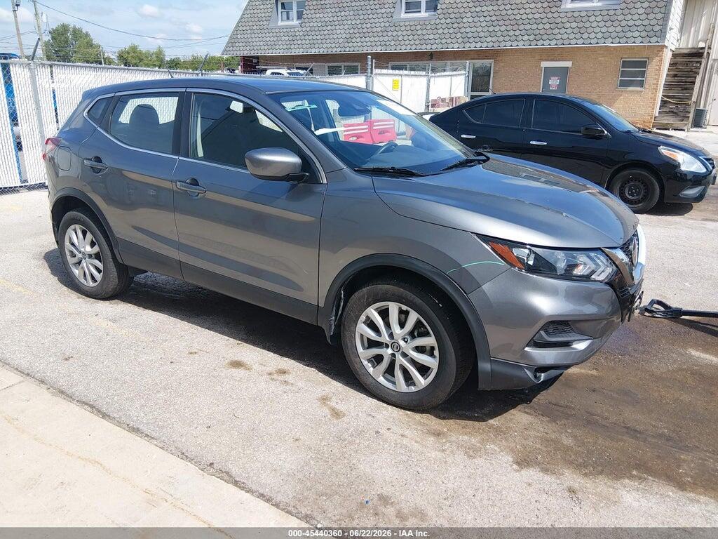 JN1BJ1AW5MW669496 2021 NISSAN ROGUE SPORT photo no. 1