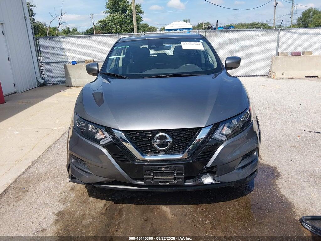 JN1BJ1AW5MW669496 2021 NISSAN ROGUE SPORT photo no. 12