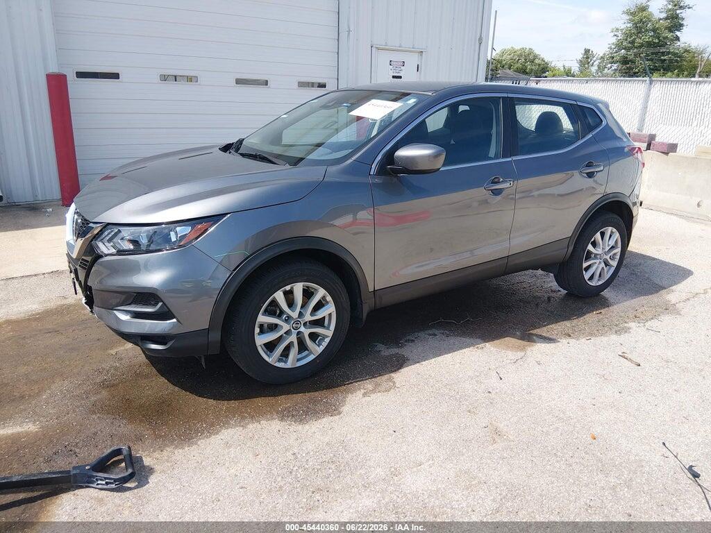 JN1BJ1AW5MW669496 2021 NISSAN ROGUE SPORT photo no. 2