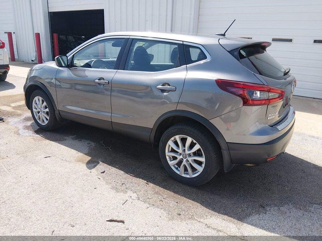 JN1BJ1AW5MW669496 2021 NISSAN ROGUE SPORT photo no. 3