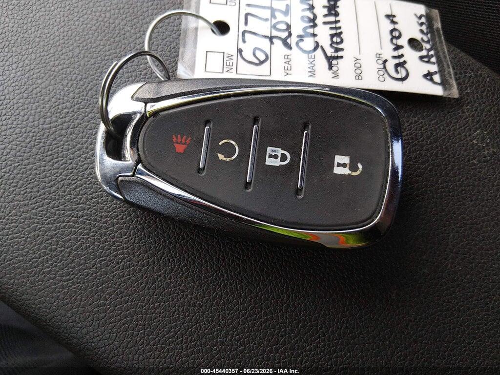 KL79MRSL6MB097560 2021 CHEVROLET TRAILBLAZER photo no. 11