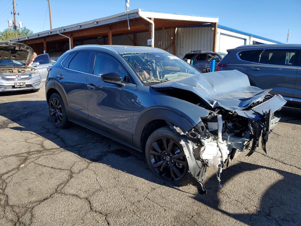 2024 MAZDA CX-30 4D SUV S CARBON EDITION — Фото 4 из 12