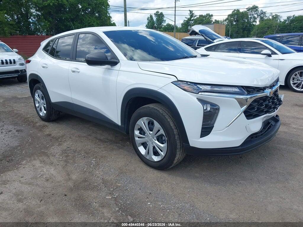 KL77LFEPXSC340107 2025 CHEVROLET TRAX photo no. 1