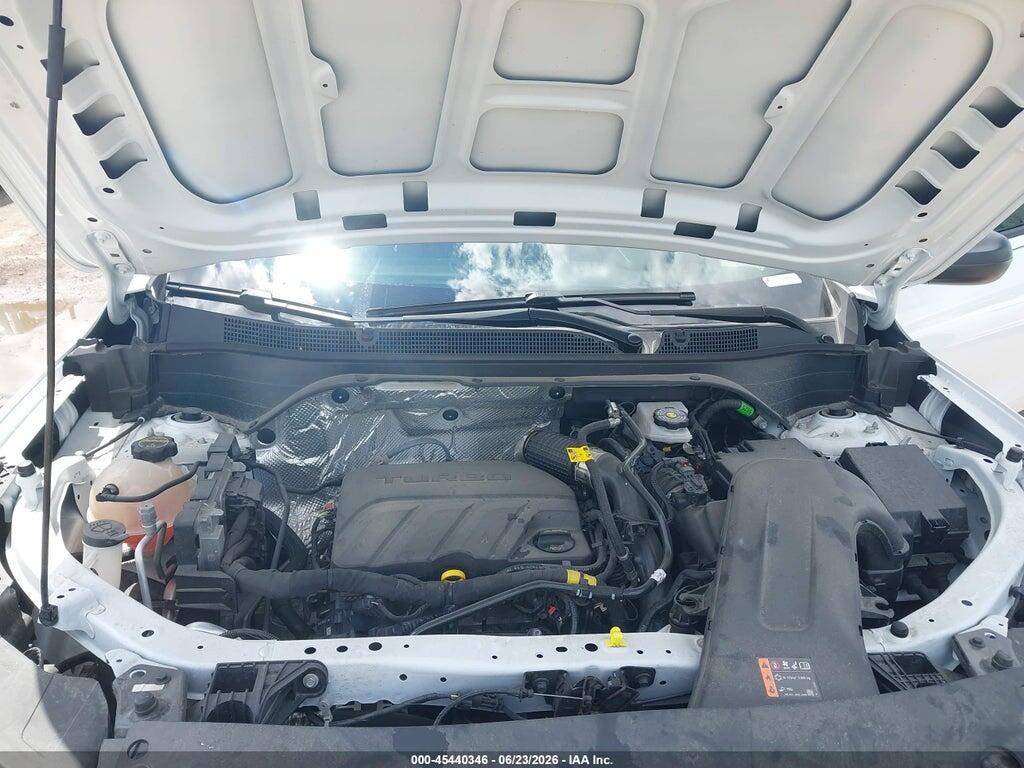 KL77LFEPXSC340107 2025 CHEVROLET TRAX photo no. 10