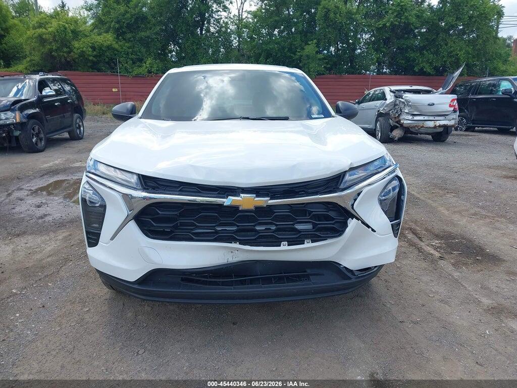 KL77LFEPXSC340107 2025 CHEVROLET TRAX photo no. 12