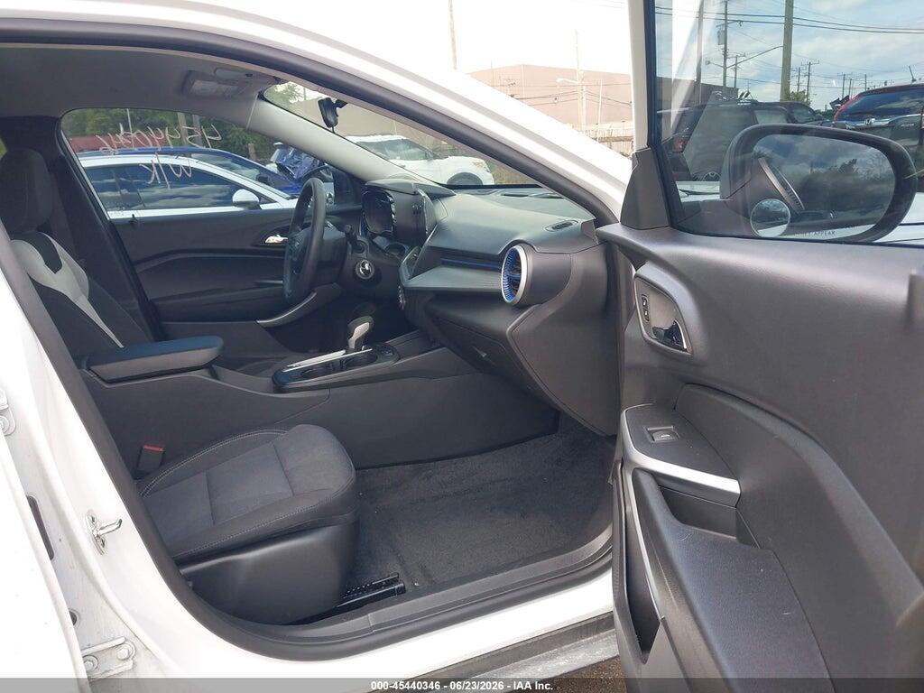 KL77LFEPXSC340107 2025 CHEVROLET TRAX photo no. 5