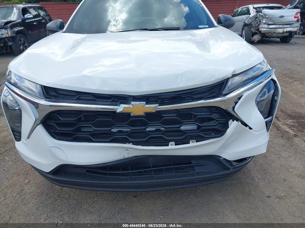 KL77LFEPXSC340107 2025 CHEVROLET TRAX photo no. 6