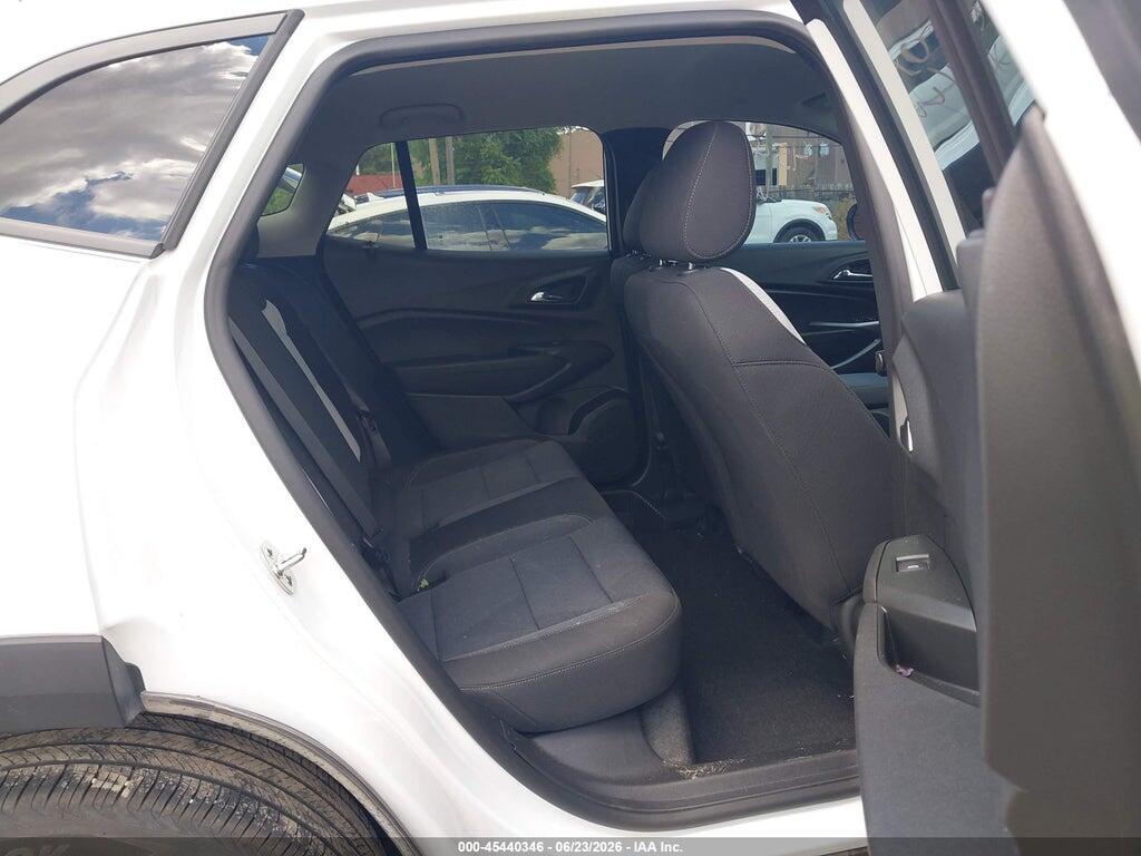 KL77LFEPXSC340107 2025 CHEVROLET TRAX photo no. 8