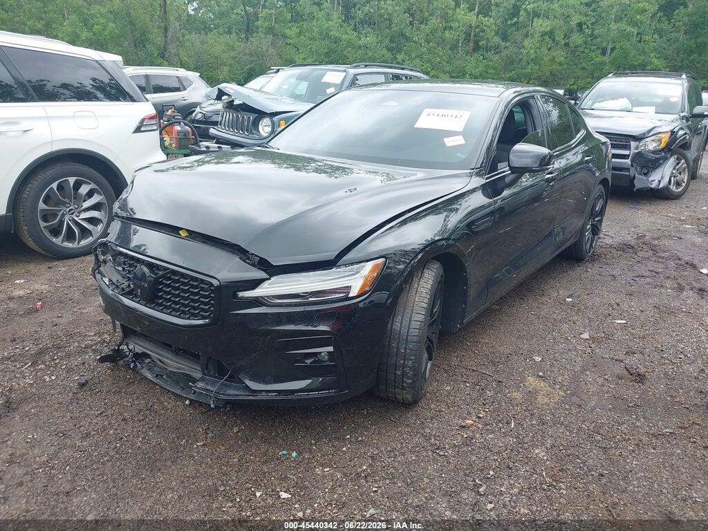 7JRL12TH3RG289243 2024 VOLVO S60 photo no. 2