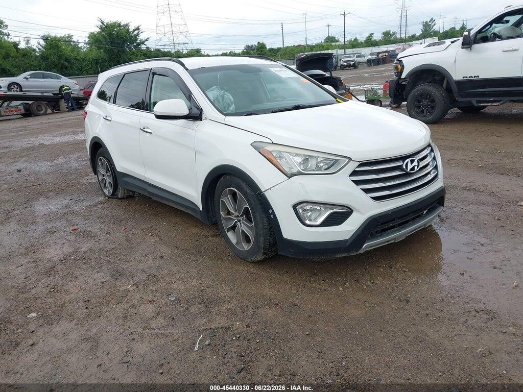 KM8SM4HF4DU008996 2013 HYUNDAI SANTA FE photo no. 1