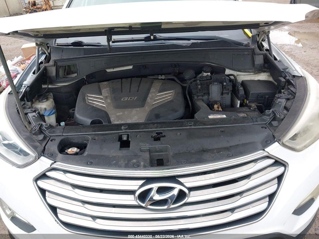 KM8SM4HF4DU008996 2013 HYUNDAI SANTA FE photo no. 10