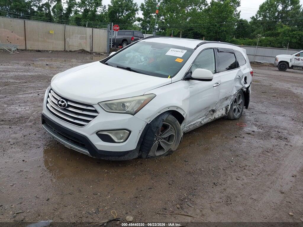 KM8SM4HF4DU008996 2013 HYUNDAI SANTA FE photo no. 2