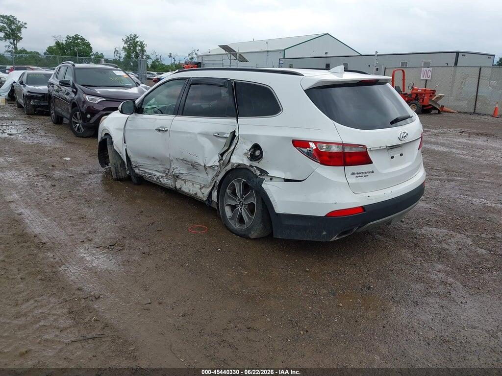 KM8SM4HF4DU008996 2013 HYUNDAI SANTA FE photo no. 3