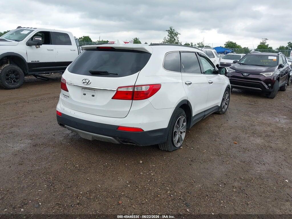 KM8SM4HF4DU008996 2013 HYUNDAI SANTA FE photo no. 4