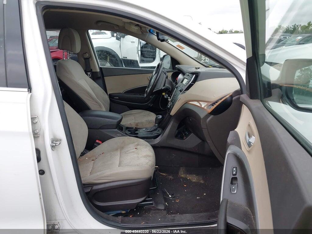 KM8SM4HF4DU008996 2013 HYUNDAI SANTA FE photo no. 5