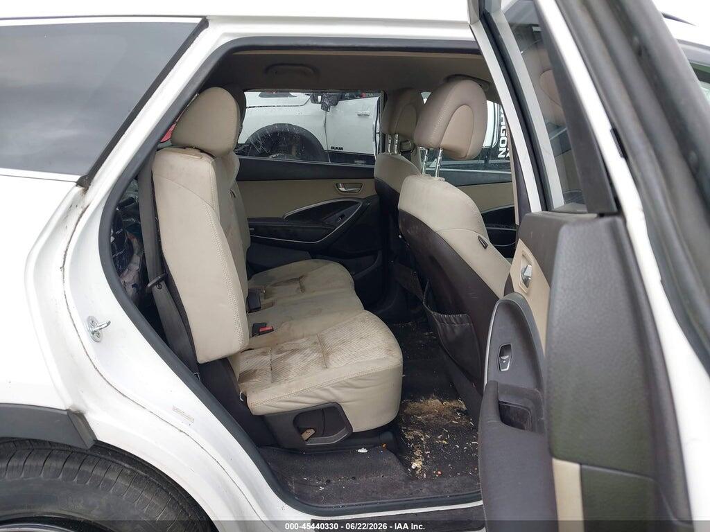 KM8SM4HF4DU008996 2013 HYUNDAI SANTA FE photo no. 8