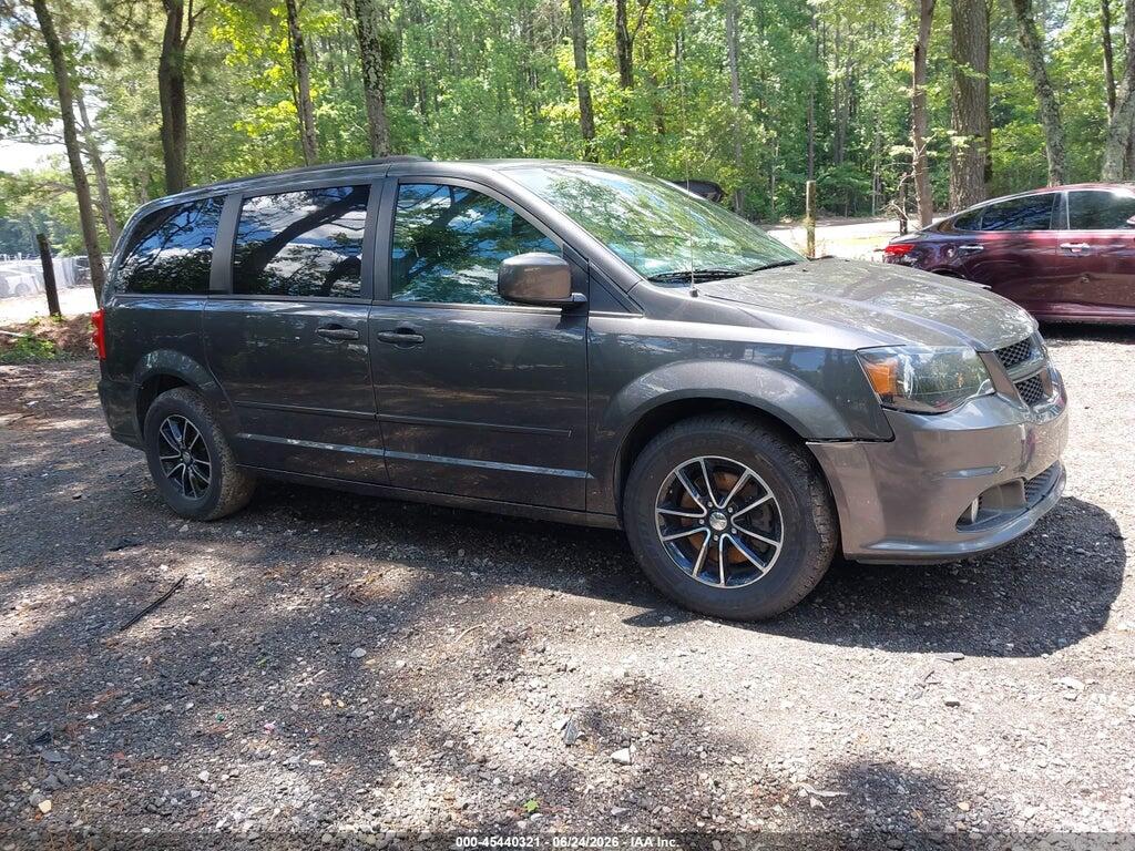 2C4RDGEG1HR852174 2017 DODGE GRAND CARAVAN photo no. 1