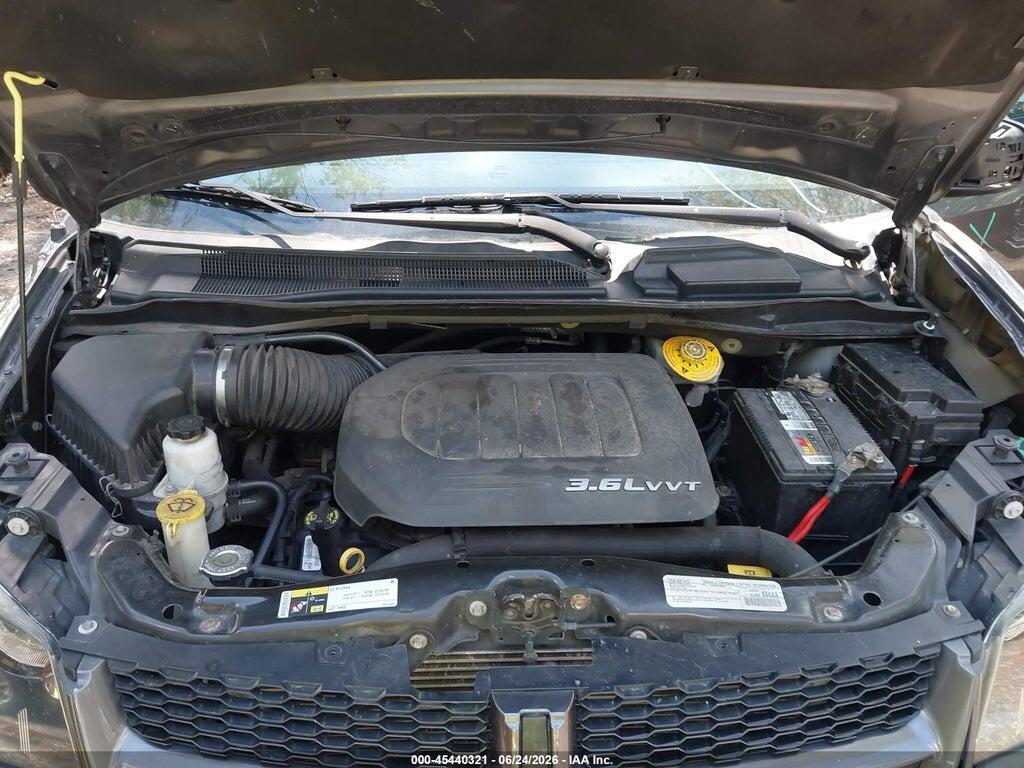 2C4RDGEG1HR852174 2017 DODGE GRAND CARAVAN photo no. 10