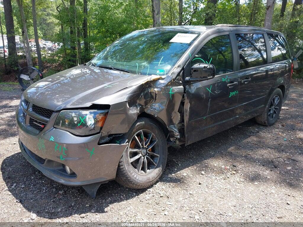 2C4RDGEG1HR852174 2017 DODGE GRAND CARAVAN photo no. 2
