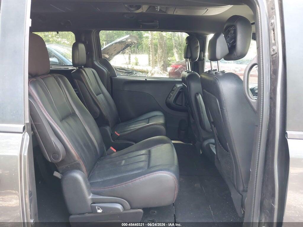 2C4RDGEG1HR852174 2017 DODGE GRAND CARAVAN photo no. 8