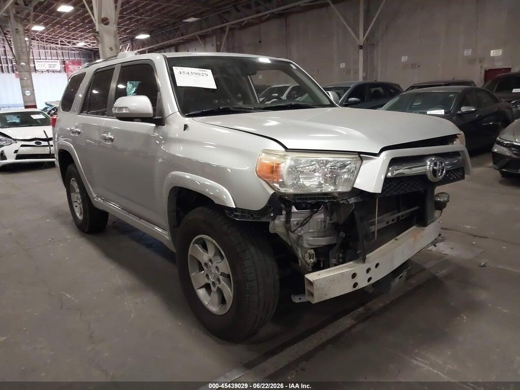 JTEBU5JR8A5024490 2010 TOYOTA 4RUNNER photo no. 1