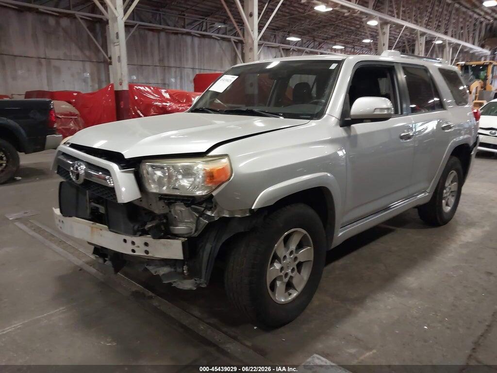 JTEBU5JR8A5024490 2010 TOYOTA 4RUNNER photo no. 2