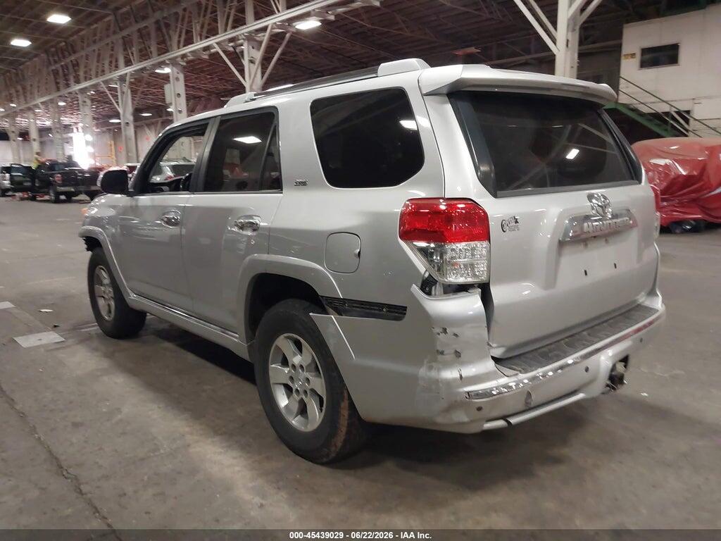 JTEBU5JR8A5024490 2010 TOYOTA 4RUNNER photo no. 3