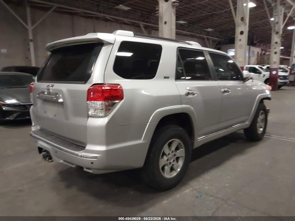 JTEBU5JR8A5024490 2010 TOYOTA 4RUNNER photo no. 4