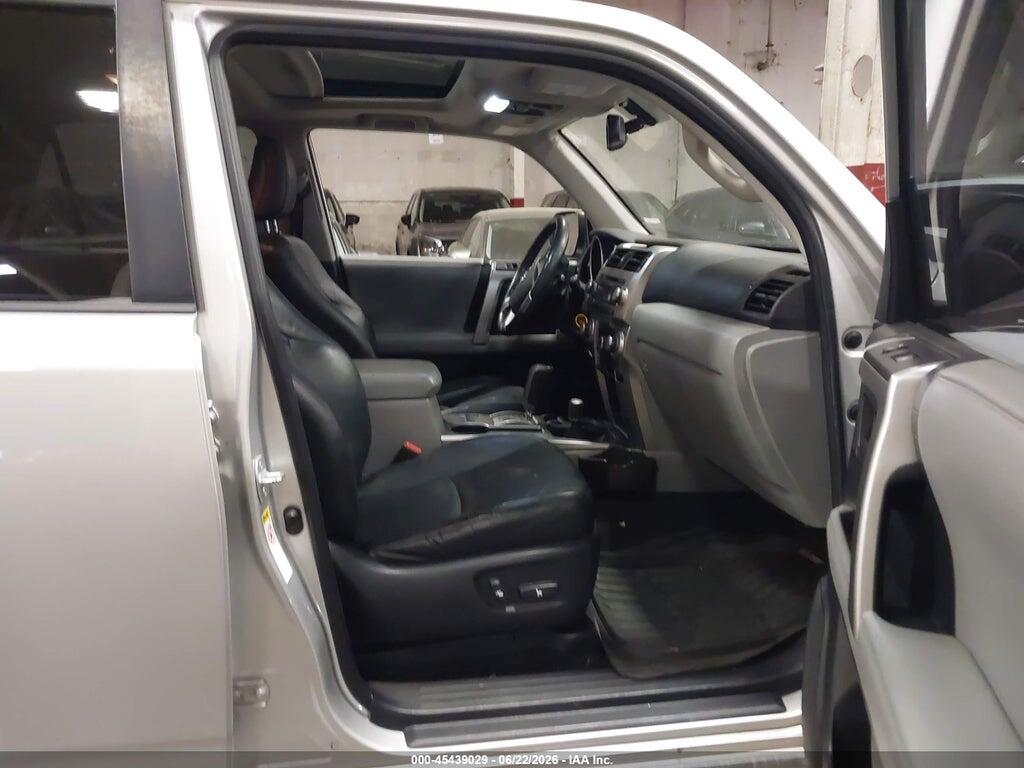 JTEBU5JR8A5024490 2010 TOYOTA 4RUNNER photo no. 5