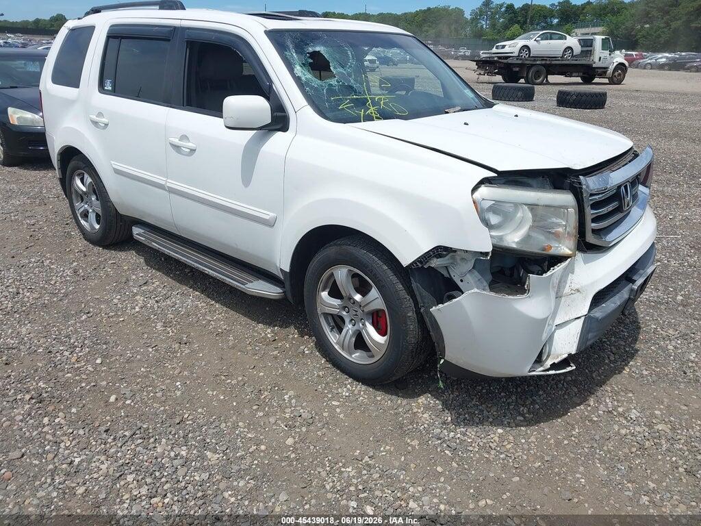 5FNYF4H50DB063793 2013 HONDA PILOT photo no. 1