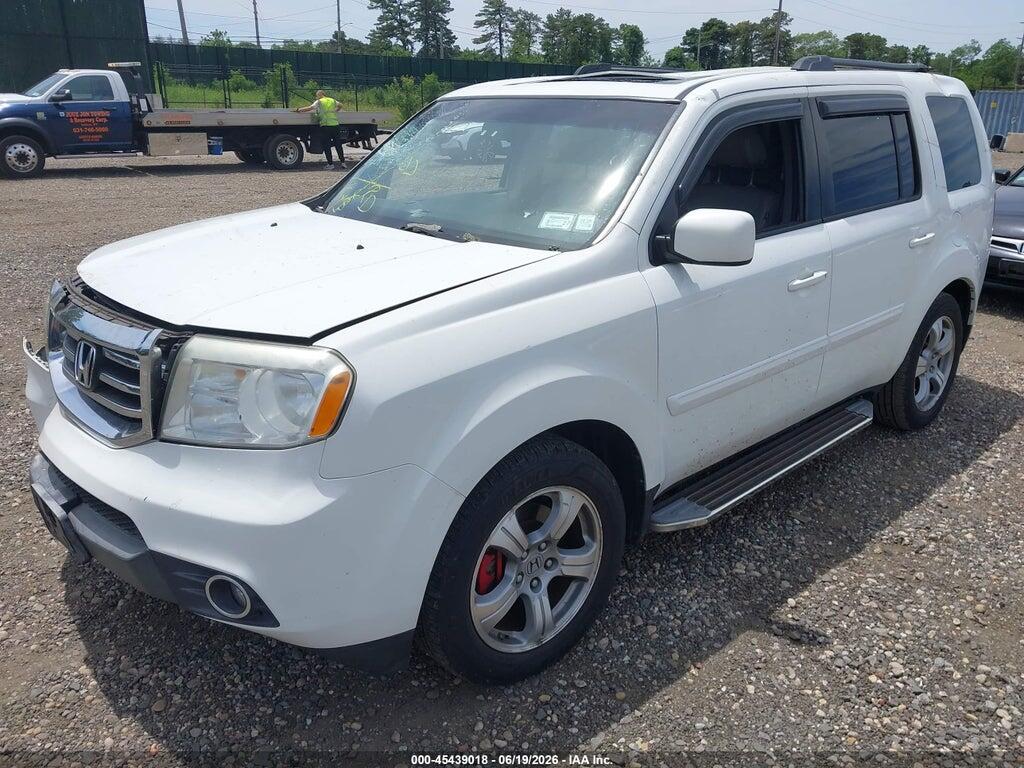 5FNYF4H50DB063793 2013 HONDA PILOT photo no. 2