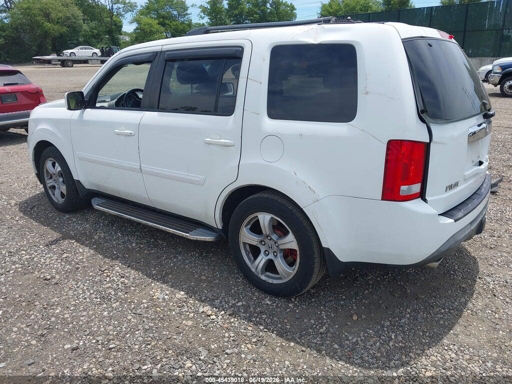 5FNYF4H50DB063793 2013 HONDA PILOT photo no. 3