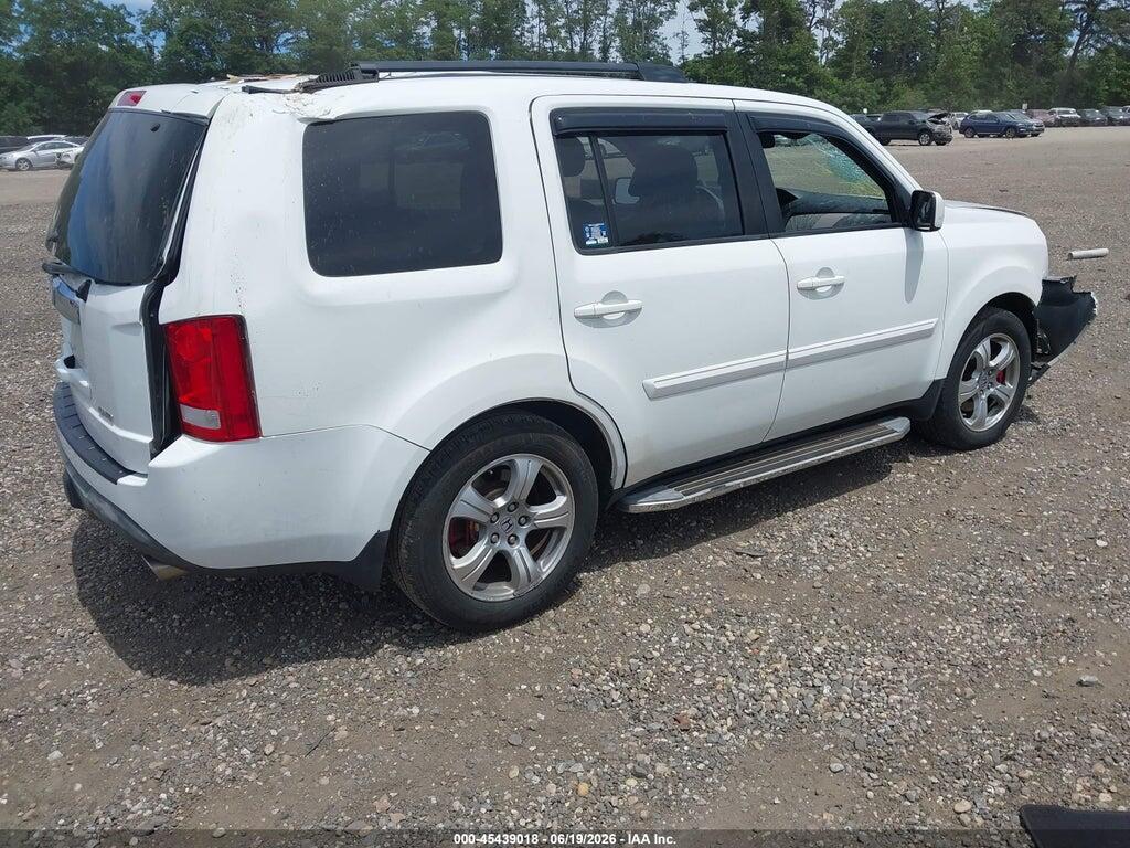 5FNYF4H50DB063793 2013 HONDA PILOT photo no. 4