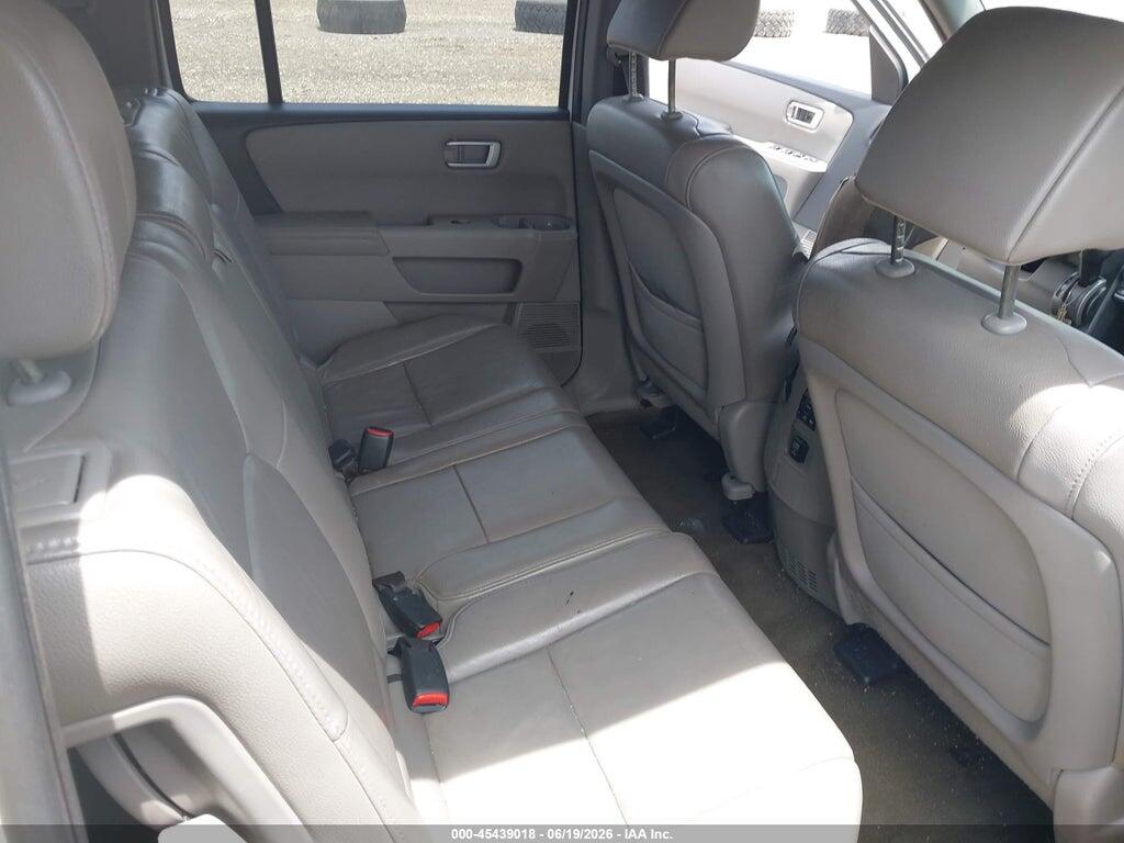 5FNYF4H50DB063793 2013 HONDA PILOT photo no. 8