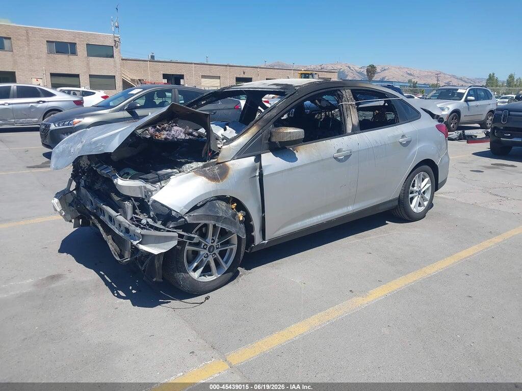 1FADP3F27JL328934 2018 FORD FOCUS photo no. 2