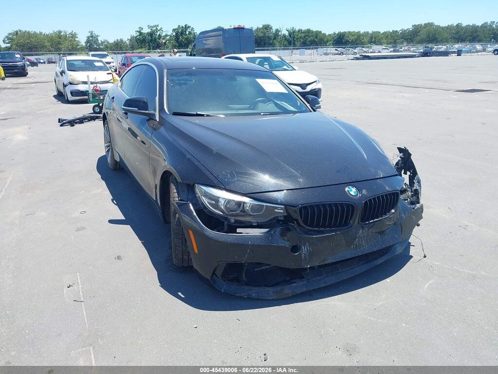 WBA4J1C50JBG78667 2018 BMW 430I GRAN COUPE photo no. 1