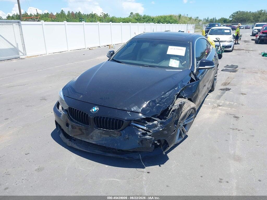 WBA4J1C50JBG78667 2018 BMW 430I GRAN COUPE photo no. 2