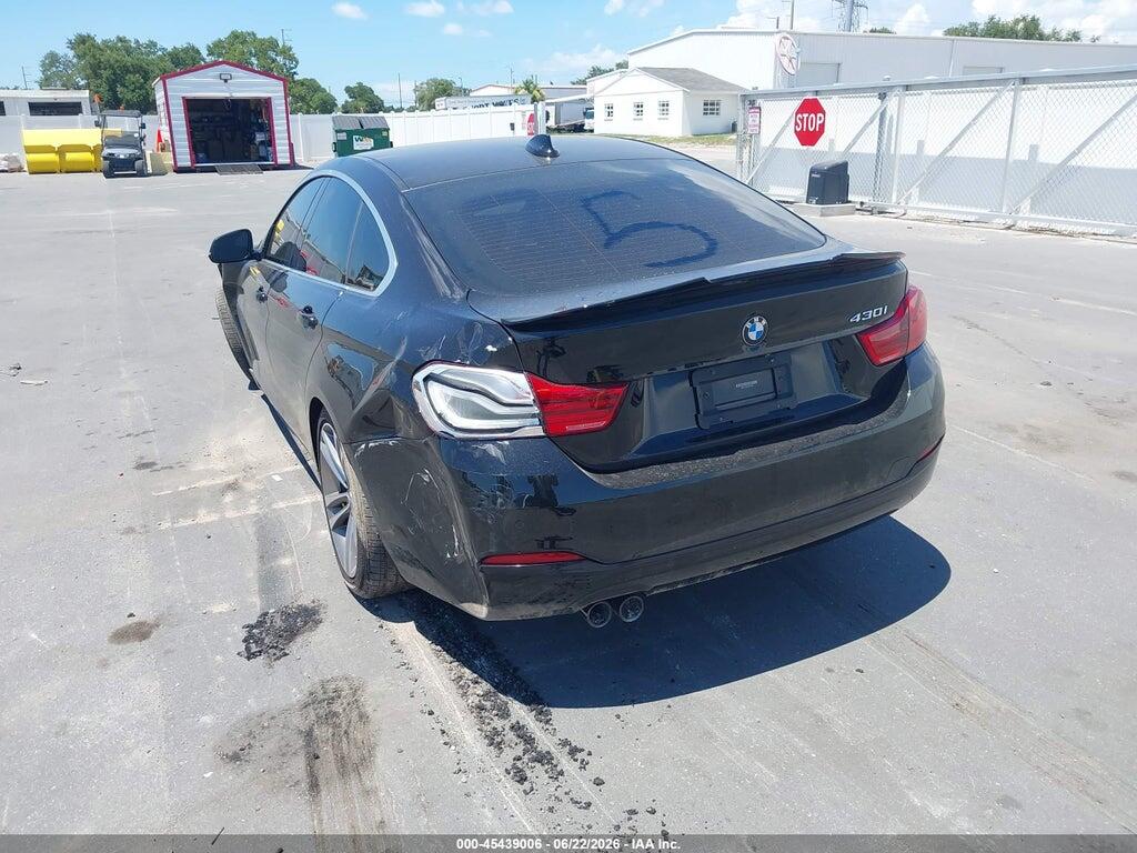 WBA4J1C50JBG78667 2018 BMW 430I GRAN COUPE photo no. 3