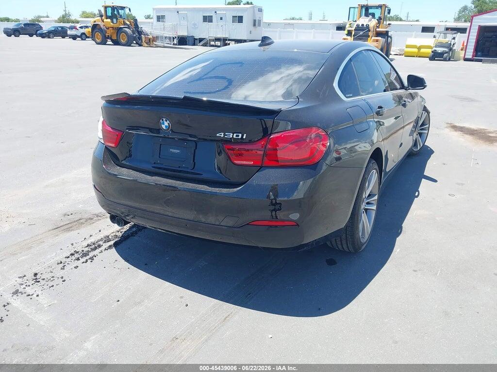 WBA4J1C50JBG78667 2018 BMW 430I GRAN COUPE photo no. 4