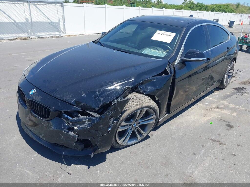 WBA4J1C50JBG78667 2018 BMW 430I GRAN COUPE photo no. 6