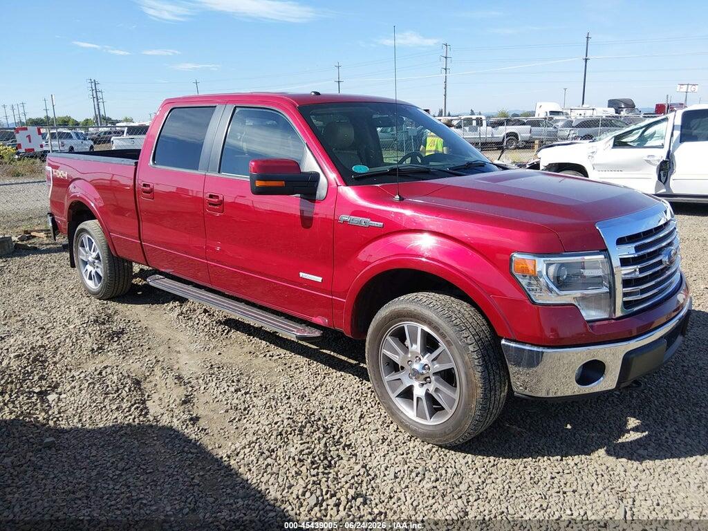 1FTFW1ET0EFC43197 2014 FORD F-150 photo no. 1