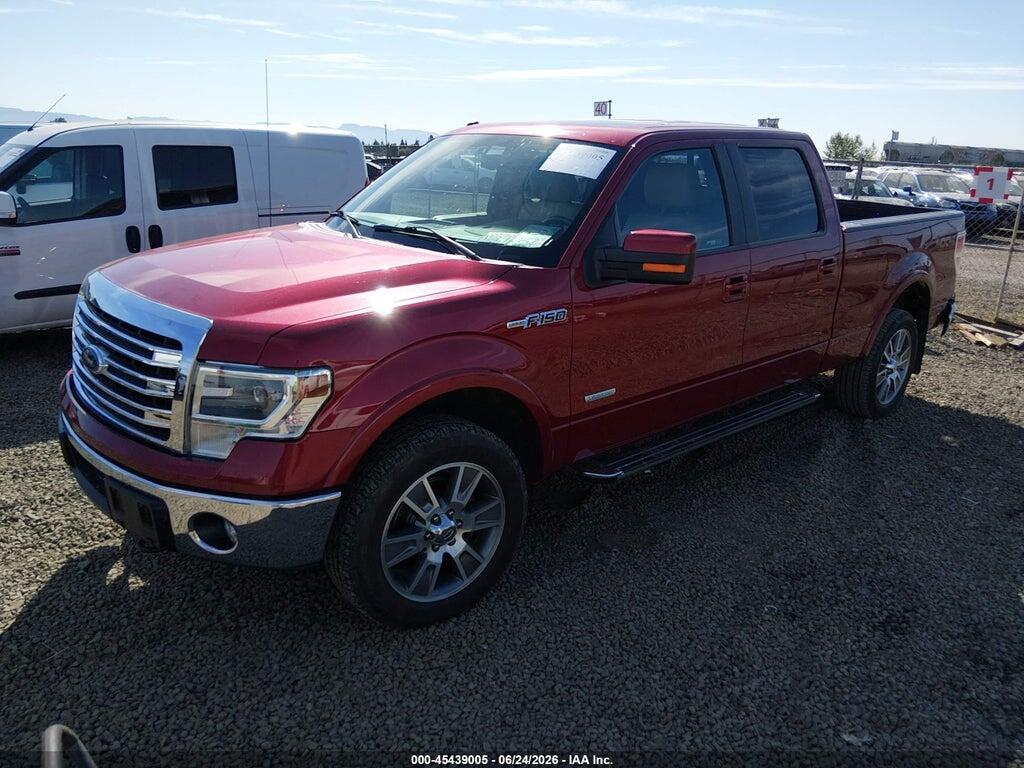 1FTFW1ET0EFC43197 2014 FORD F-150 photo no. 2