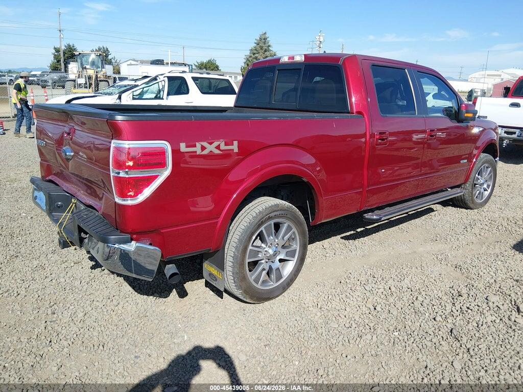 1FTFW1ET0EFC43197 2014 FORD F-150 photo no. 4
