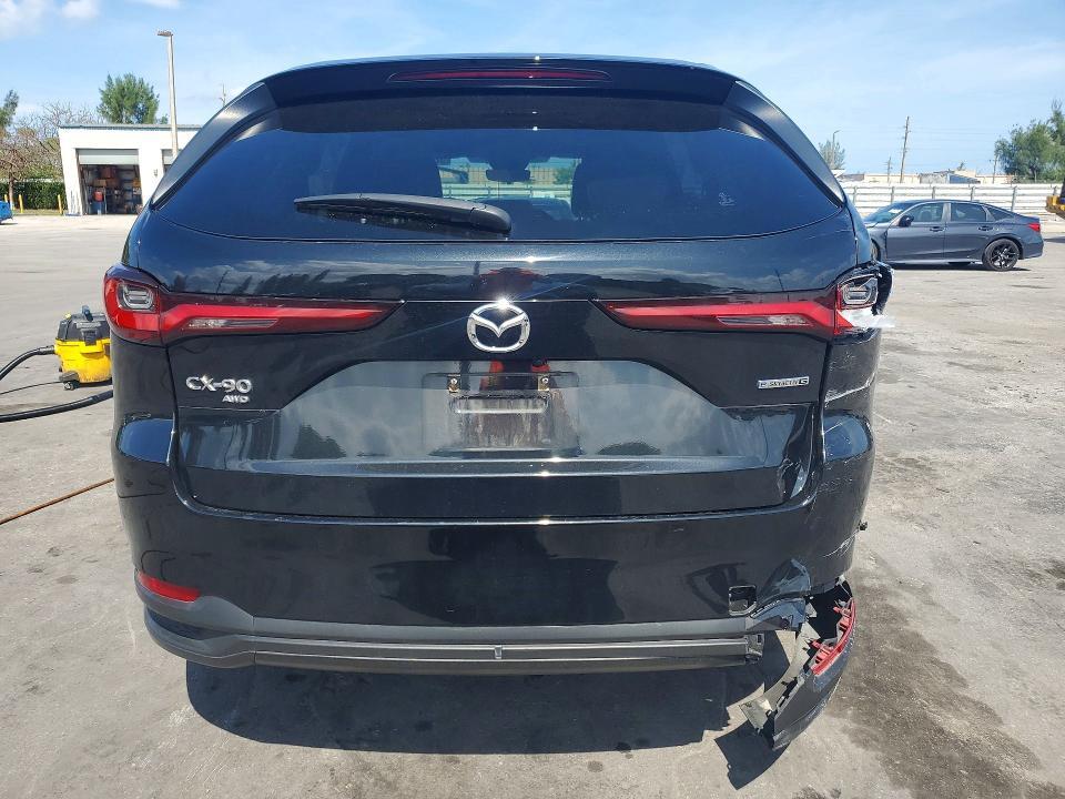 2024 MAZDA CX-90 SELECT — Фото 6 из 12