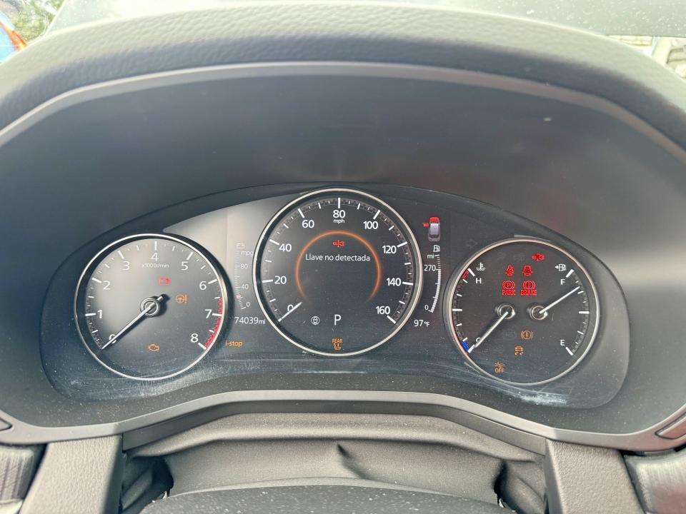 2024 MAZDA CX-90 SELECT — Фото 9 из 12