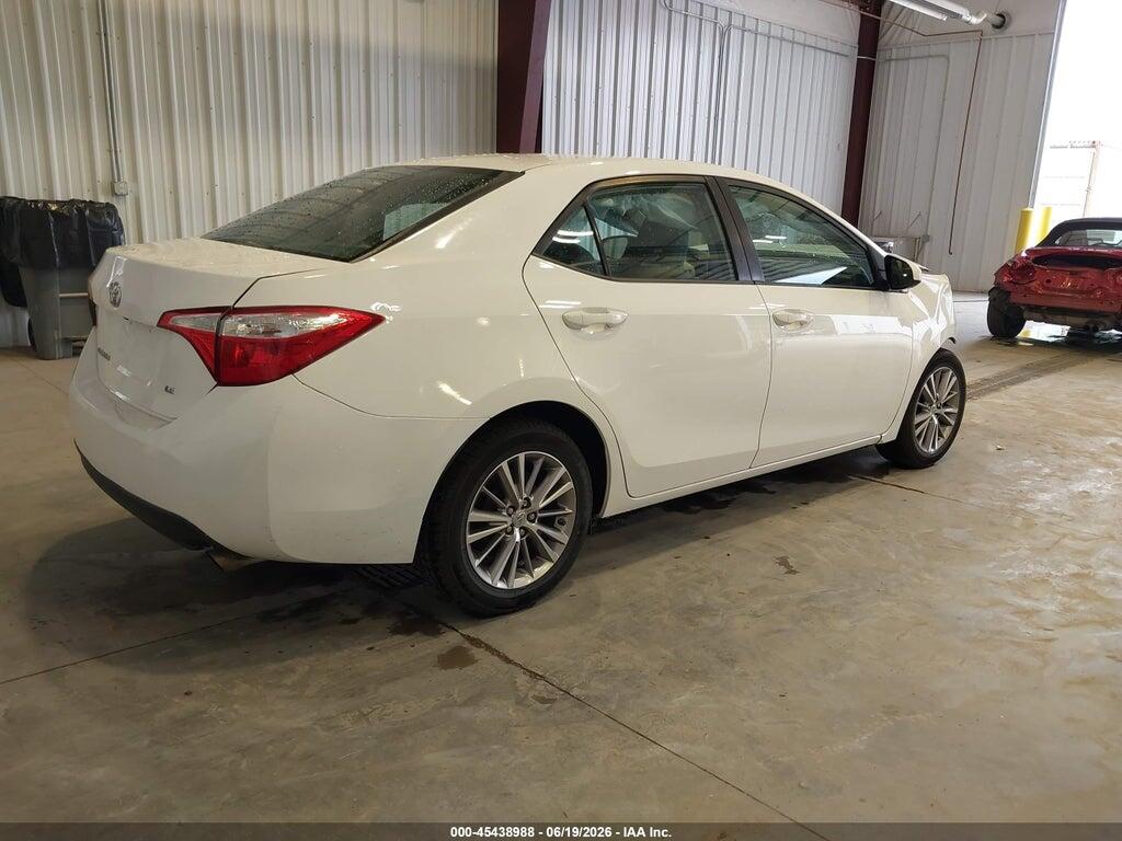 5YFBURHE4EP025028 2014 TOYOTA COROLLA photo no. 4